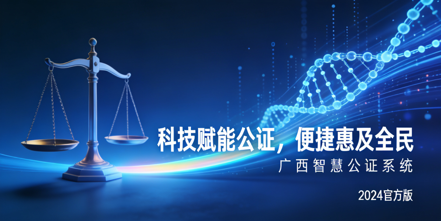 科技赋能公证，便捷惠及全民